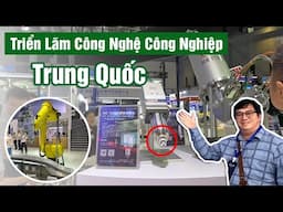 Triển Lãm Công Nghệ Tại Trung Quốc