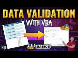 VBA For Beginners: Data Validation Taken To The Next Level