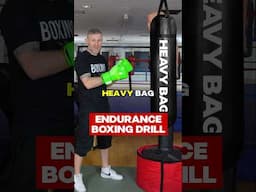 ⁠Boxing Drill to Improve Shoulder Endurance