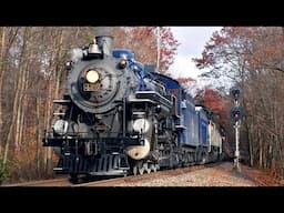 Reading & Northern 425: Journey of an Autumn Steam Train Part 2 - Last Dash to Jim Thorpe