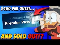 Premier Pass SELLS OUT Despite $450 Price Point! Is It Worth It?