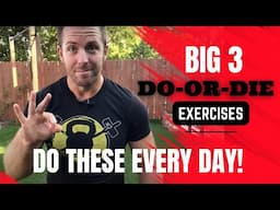 Big 3 DO-OR-DIE Daily Exercises (not what you think) | PRIMAL ATHLETICISM by Max Shank