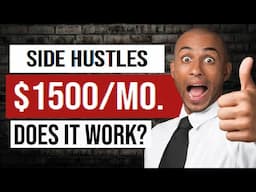 5 Best Side Hustles to Make $25/Day With ZERO SKILLS [In 2025]