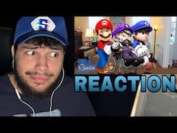 SMG4: The Retirement of SMG3 [Reaction] "Growing Old So Fast"