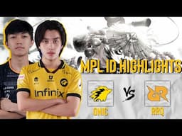 ALBERT GOT MANIAC AGAINST HIS FORMER TEAM | ONIC vs RRQ MPL ID Highlights Season 13