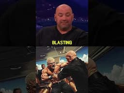 When Dana White Had A Fist Fight On A Jet!