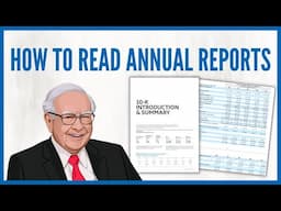 How to Read an Annual Report (10K) || Facebook(Meta) Example