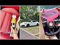 Clean your car like a professional | Chinese Cleaning House | Smart Home Gadgets | Smart Life