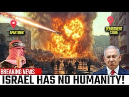 BIG! Israel DIRTY Plan Exposed! IDF Caught Exploiting Civilians As Human Shield; Netanyahu Horrific