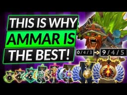 This Is Why Ammar Is the Best Player - How to Dominate From a Bad Start - Dota 2 Bristleback Guide