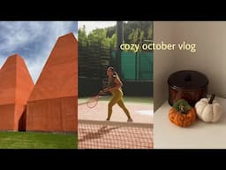 vlog: desabafos de aniversário + decoração outonal 🍂