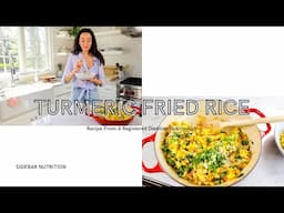 Turmeric Fried Rice Recipe