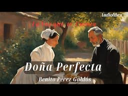 Doña Perfecta de Benito Pérez Galdós. Audiolibro completo con voz humana real