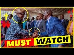 Watch: Explosive Body Language Breakdown of Uhuru Kenyatta &  Ruto in Embu—What’s Really Brewing? 🚨