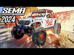 The craziest automotive show you’ll ever see! SEMA 2024