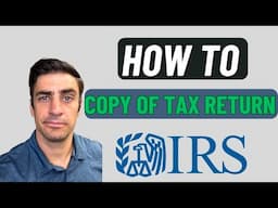 How to Get a Copy of Your IRS Tax Return - Form 4506