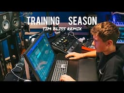 Dua Lipa - Training Season (Tim Bliss Bootleg)