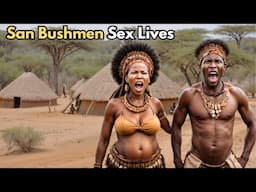 The San Bushmen: Savage Sex Lives & Secret Rituals