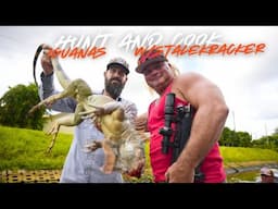 HUNT AND COOK IGUANAS WITH STALEKRACKER!!