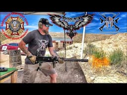 4th Annual Machine Gun Shoot - Phoenix Weaponry , Berthoud VFW , Juan Shot Juan Kill