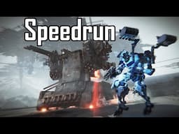 Armored Core 6 No Death Speedrun