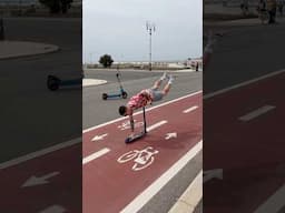 Make flatland great again! #shorts #shortvideo #viralvideo #tricks #scooter #stunt