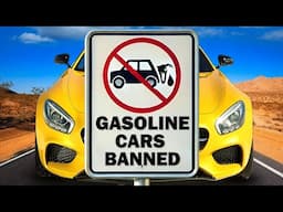 Cities Start BANNING Fuel-Powered Vehicles! END OF GASOLINE CARS!!