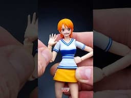 NAMI ficou muito bonita! SH Figuarts One Piece Unboxing 🔥 #onepiece #nami #shorts