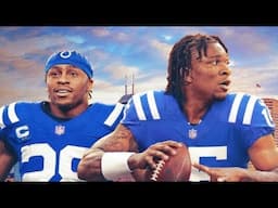 Indianapolis Colts - Richardson & Taylor must make run game work! Embiid to Pacers rumor time waster