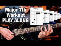 Practice With Me | Major 7th Chord Workout