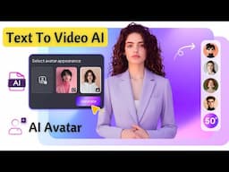 Text To Video Ai | Image To Video Ai | Free Studio DID AI Alternative