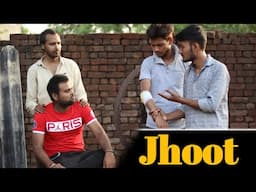 JHOOT | Gareeb Vs Amir | Qismat | Rich vs Poor | Sachin Sharma