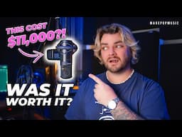 Is This $11,000 Microphone Actually Worth It? (Sony C800g Review, Audio Examples, Mic Shootout)