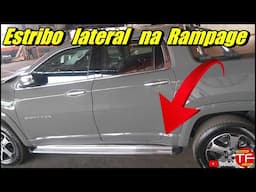 Como instalar estribo na Rampage