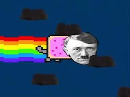 Adolf Hitler sings Nyan Cat