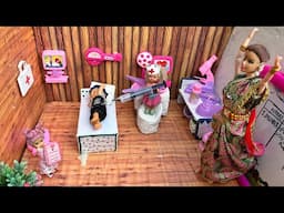 Barbie Doll All Day Routine In Indian Village/Pinky Ki kahani Part- 432/Barbie Ki Hindi Kahaniyan||