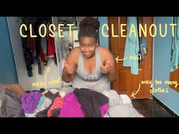 Cleaning out my closet| summer diaries 04// AFRICAN STUDENT