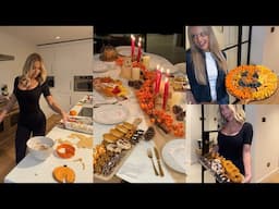 I HOSTED a girls FALL/ HALLOWEEN wholesome board night! Fall movies, boards and fun