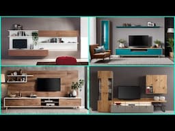 Latest TV Showcase Unit Designs  Modern Home TV Unit Cabinet Designs | TV Wall Cabinet Design Ideas