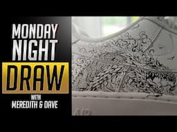 Monday Night Draw {Shoe Art}