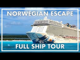 Norwegian Escape | Full Ship Tour, Review & Top Tips | Norwegian Cruise Line