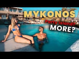 Is Mykonos More Than A Party Island? - First Impressions | Greece