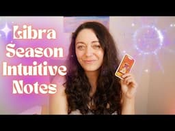 Libra Season | ENERGY is SHIFTING, VISION is CHANGING