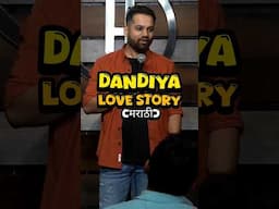 Dandiya love story - Marathi Standup comedy - #marathistandupcomedy #standupcomedy