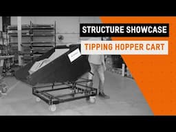 🌟 Tipping Hopper Cart | Structure Showcase