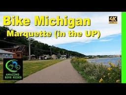 Virtual Bike Ride in Michigan's Upper Penninsula