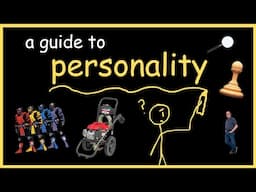 getting a personality is easy, actually