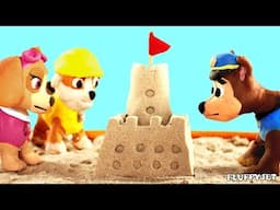 Paw Patrol stop motion video for Kids