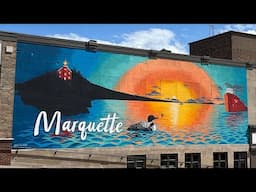 We love the UP - Exploring Marquette Michigan