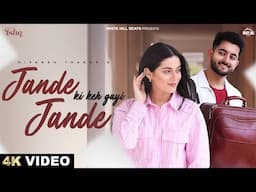 Jande Jande Ki Keh Gayi - Rivansh Thakur | V Jackk | Romantic song